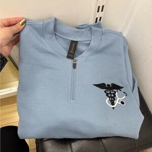 Women's medical quarter zip!